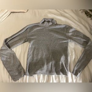 Zara Women’s cropped turtle neck